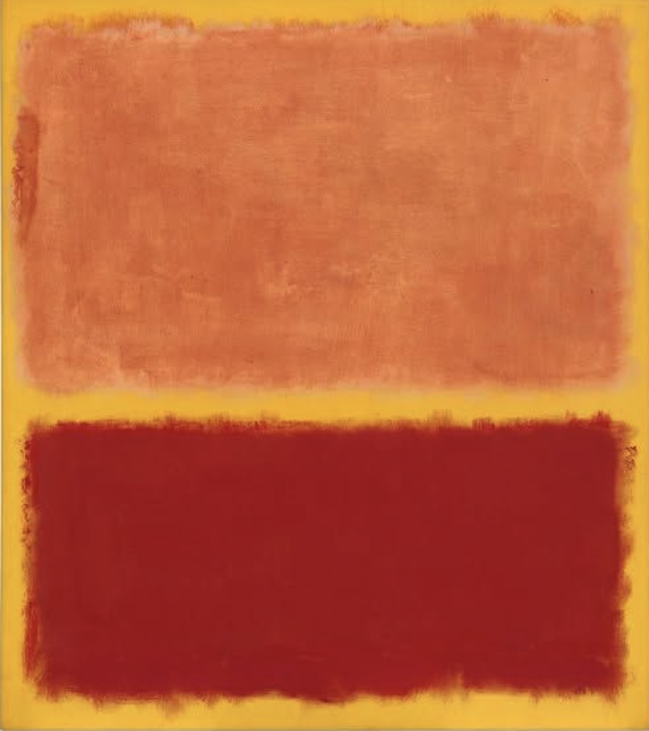 MARK ROTHKO- NO.31 (RAYA AMRILLA) (1958)